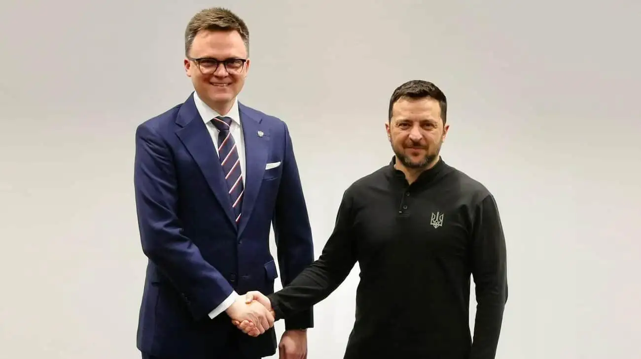 Speaker of Polish Sejm supports Zelenskyy after White House row