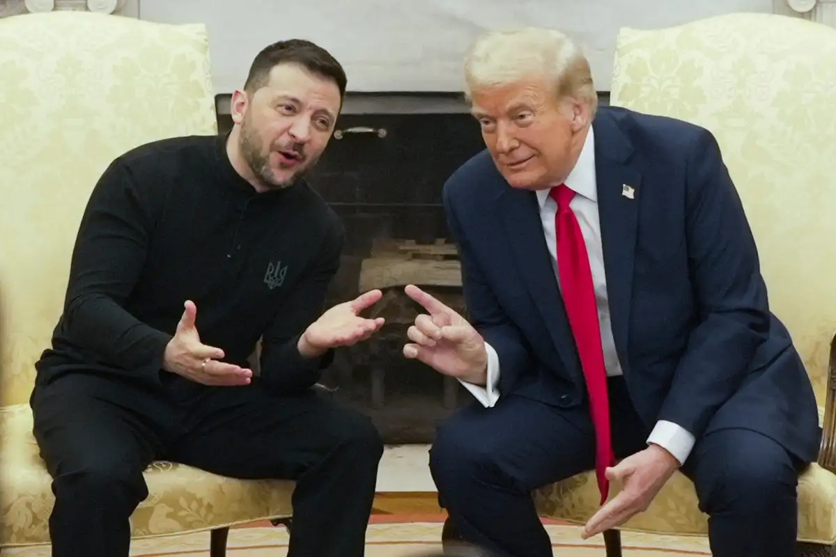 Trump news live: SNL mocks Zelensky Oval Office showdown and makes fun of chainsaw-wielding Elon Musk