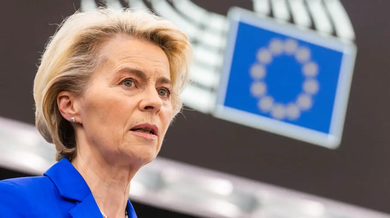 EU Commission president: Ukraine must be turned into "steel porcupine, indigestible to invaders"