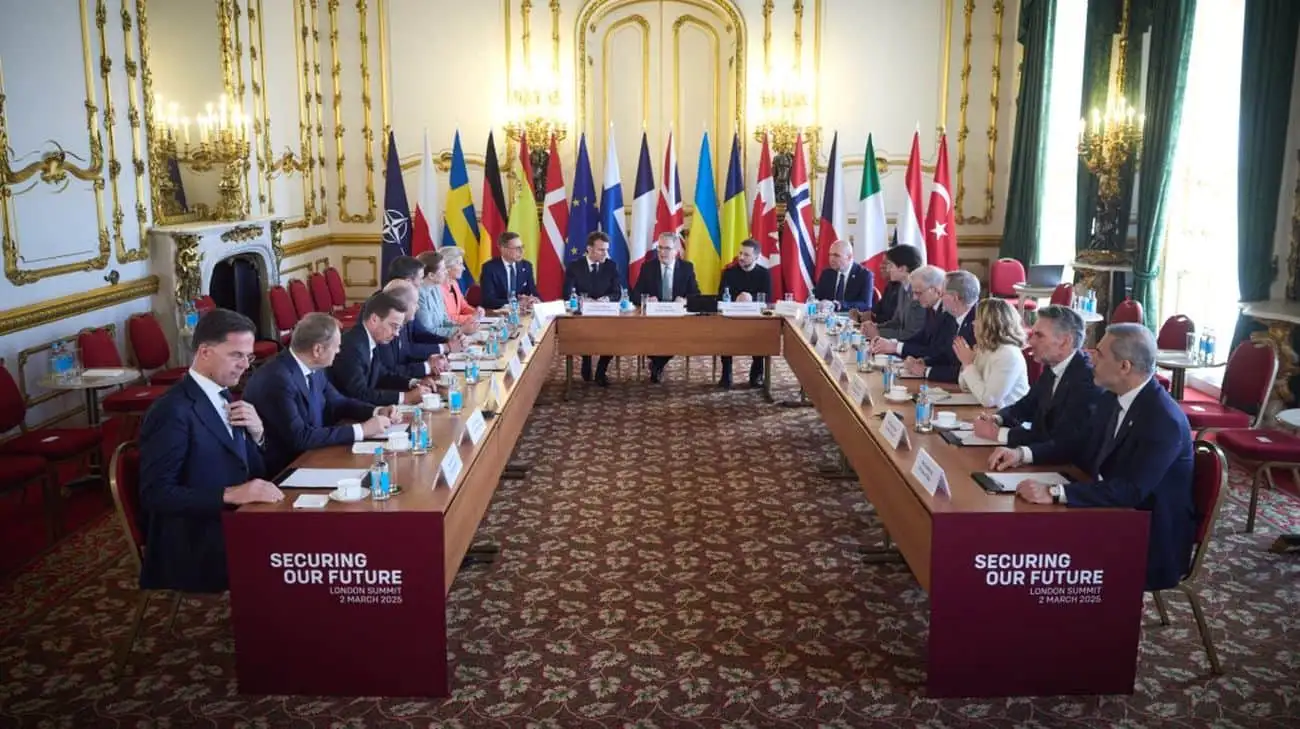 Zelenskyy's office reports on London summit outcomes: leveraging of NATO mechanisms under consideration