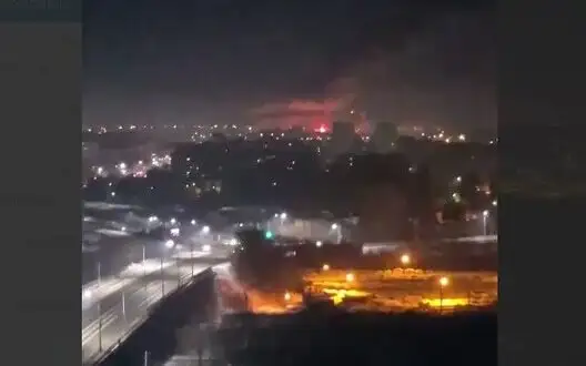 Drones attacked number of Russian regions at night: powerful explosions in Ufa. VIDEO