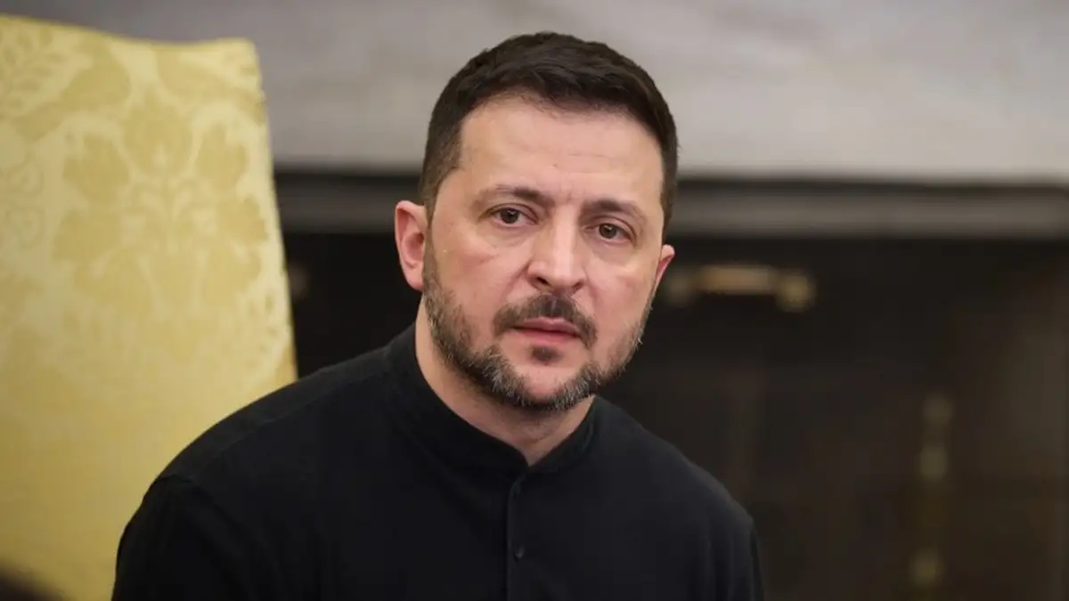 Zelenskyy says he could resign in exchange for NATO membership for Ukraine