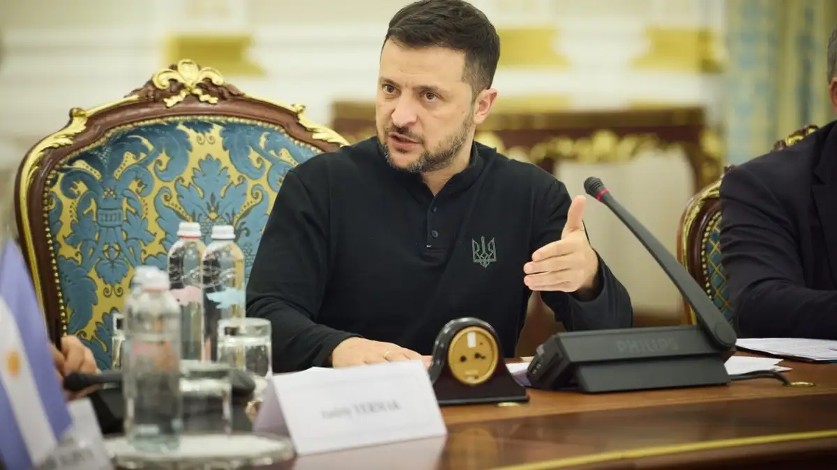 If USA president invites me for constructive dialogue, I will come – Zelenskyy