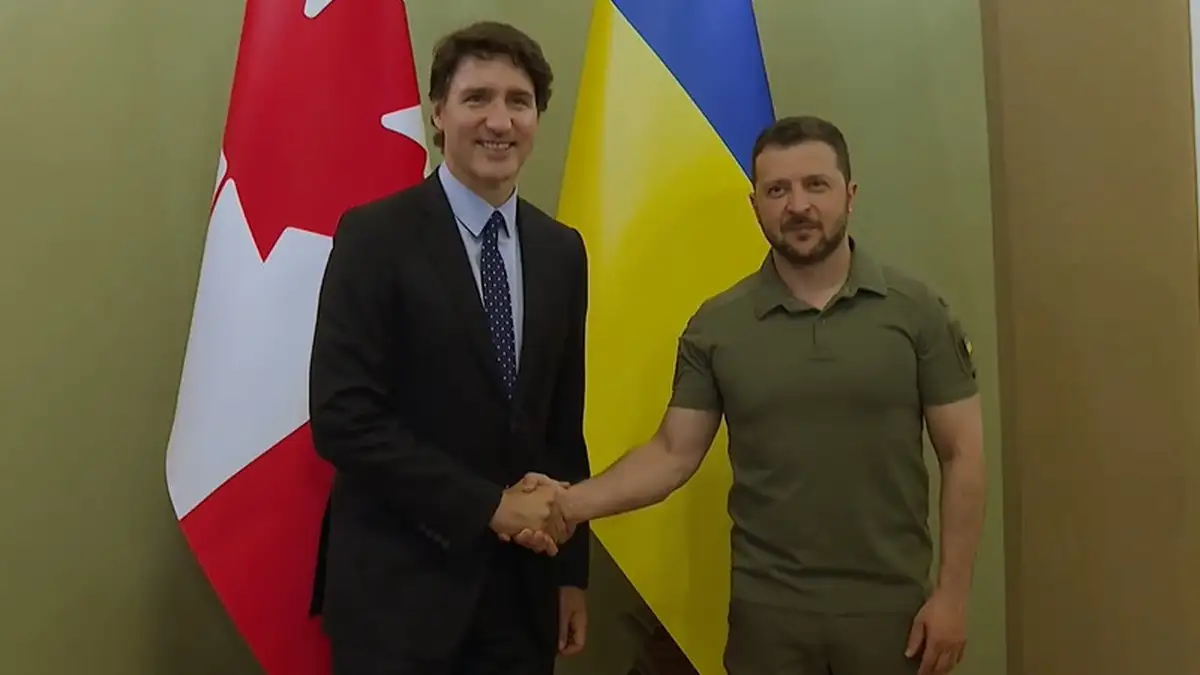 Trudeau: I support Zelenskyy, he claimed Putin as liar, criminal at Oval Office