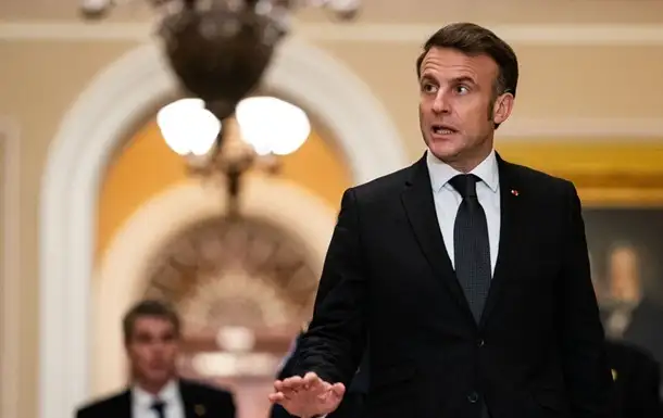 Russia's war against Ukraine. Macron announced the possibility of a truce under the Franco-British plan