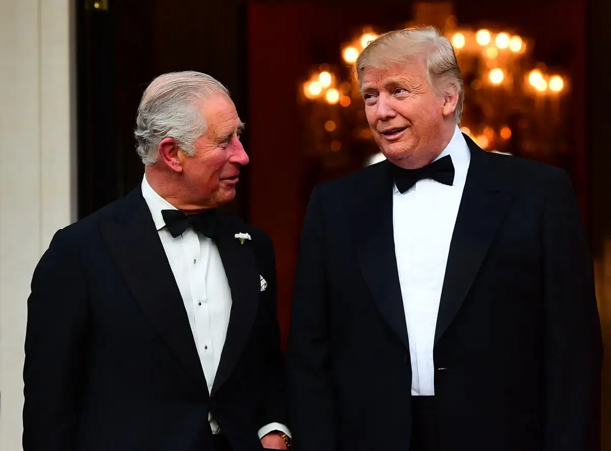 Voices: Should Donald Trump’s state visit with King Charles go ahead? Join The Independent Debate