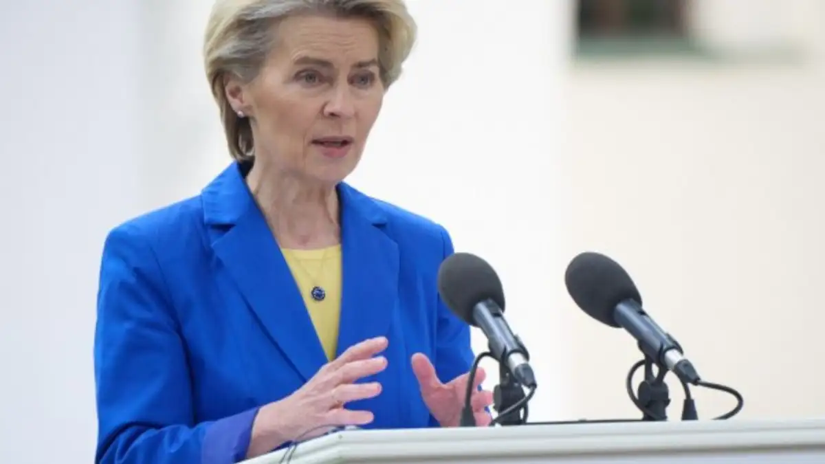 Von der Leyen to write to EU leaders on Tues to outline plan to 'Rearm Europe': Lasting peace built on strength