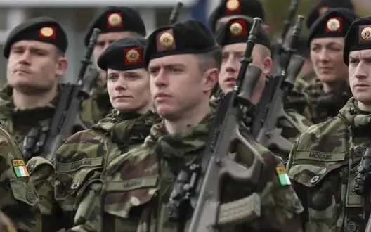 Irish government plans to lift restrictions on military deployment abroad