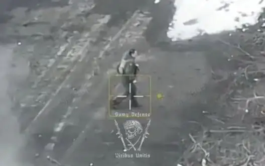 Ukrainian Special Forces eliminate an occupier who demonstrated "demonic" resilience. VIDEO