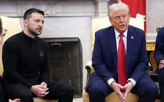 Zelenskyy makes "worst statement" about distant peace with Russia. US will not put up with it, - Trump