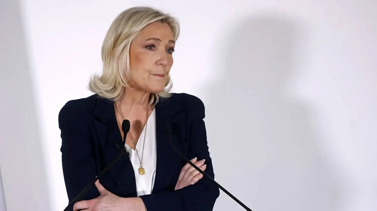 French far-right politician Le Pen: Promising Ukraine membership in NATO and EU is great lie and risk for peace