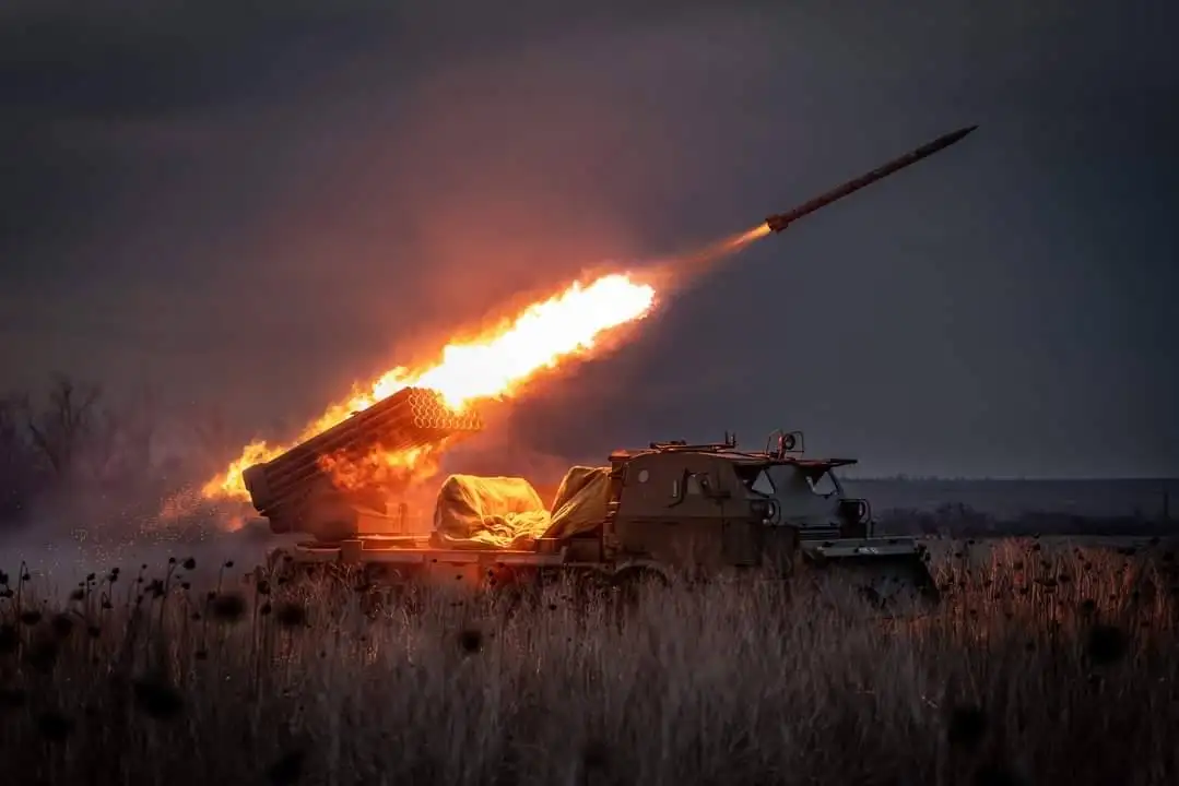 Ukraine struck 14 areas of concentration of the Russian army