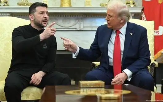 Trump suspends aid to Ukraine over Zelenskyy’s statement on duration of war - WSJ