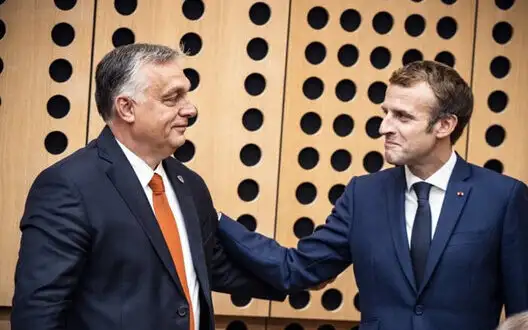 Macron to meet with Orban: they will talk about Russia’s war against Ukraine