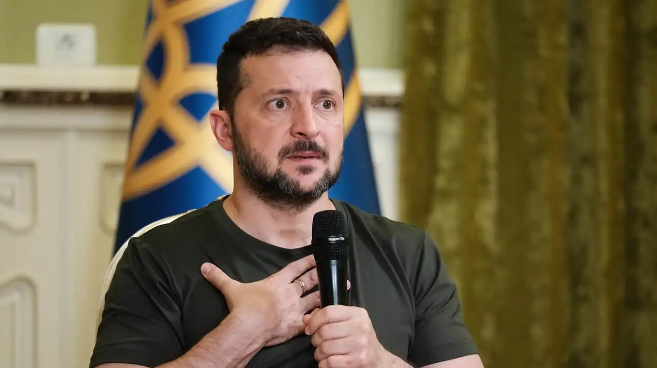 Zelenskyy: Ready to work for peace under Trump's "strong leadership" 