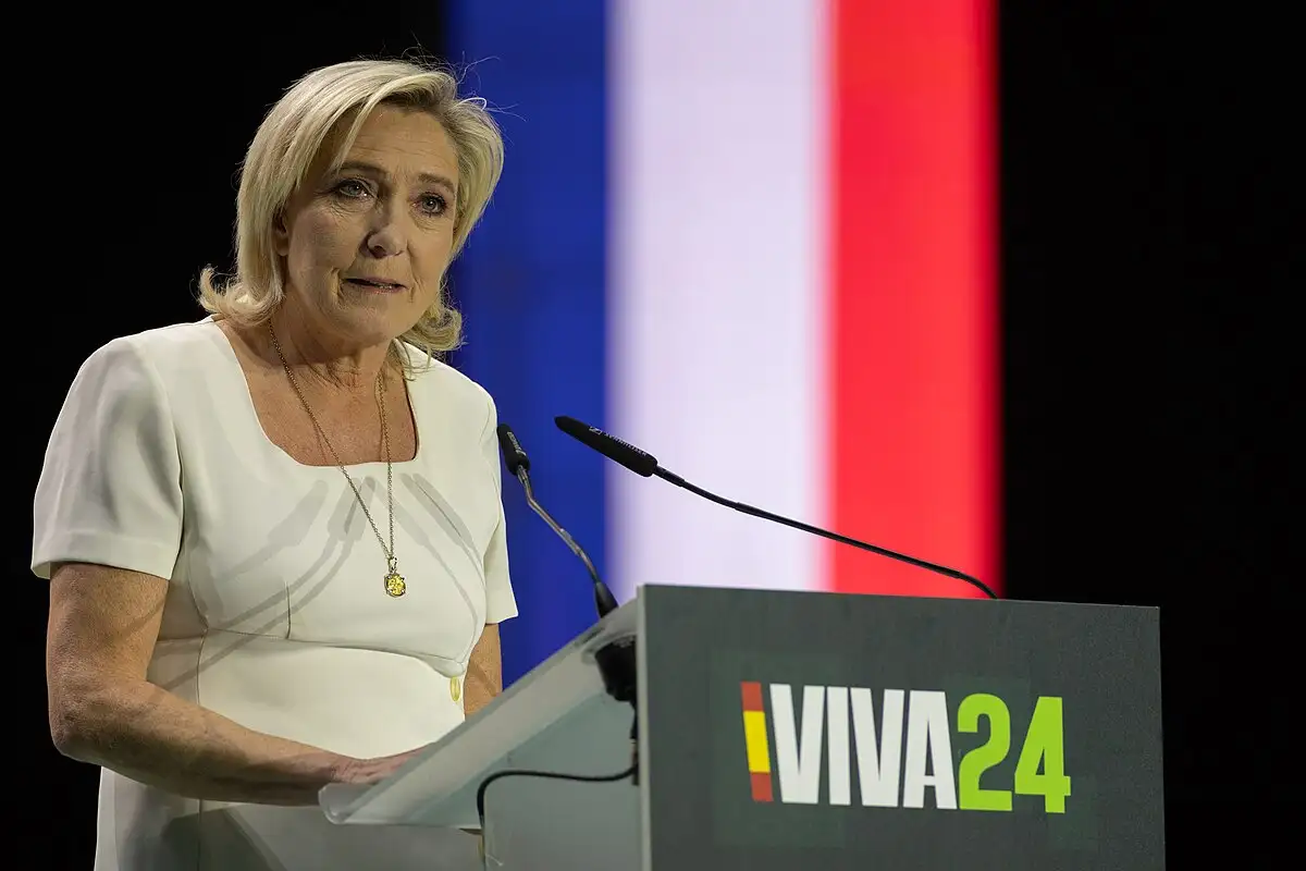 "This is very cruel." Pro-Russian politician Le Pen stands up for Ukraine