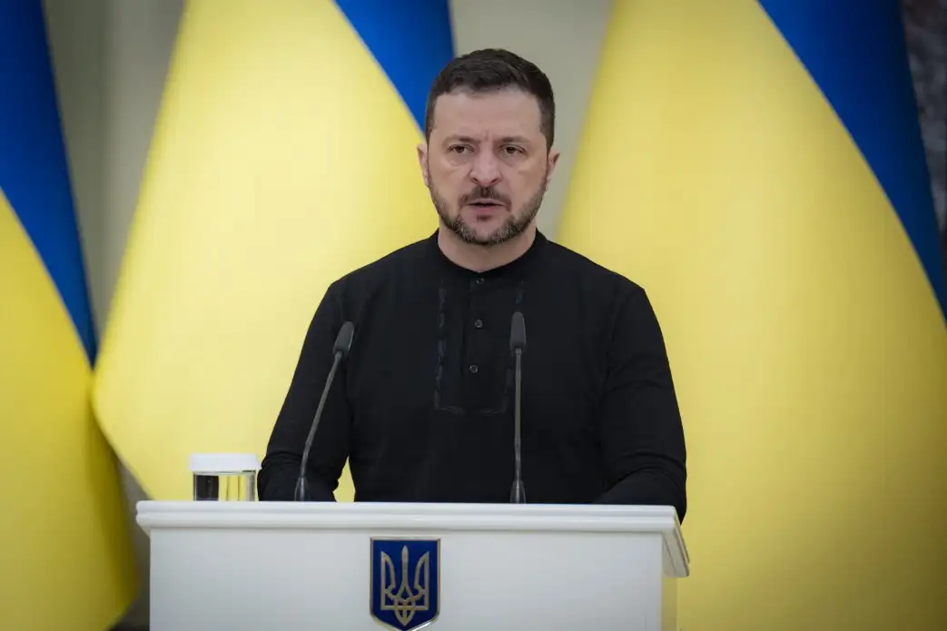 "Ukraine is ready." Zelensky appealed to the US after the conflict in the White House