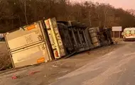 Во Львовской области столкнулись автобус и фура, много раненых