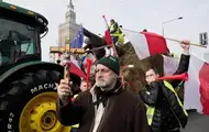 Фермеры из ЕС снова протестуют против украинского импорта