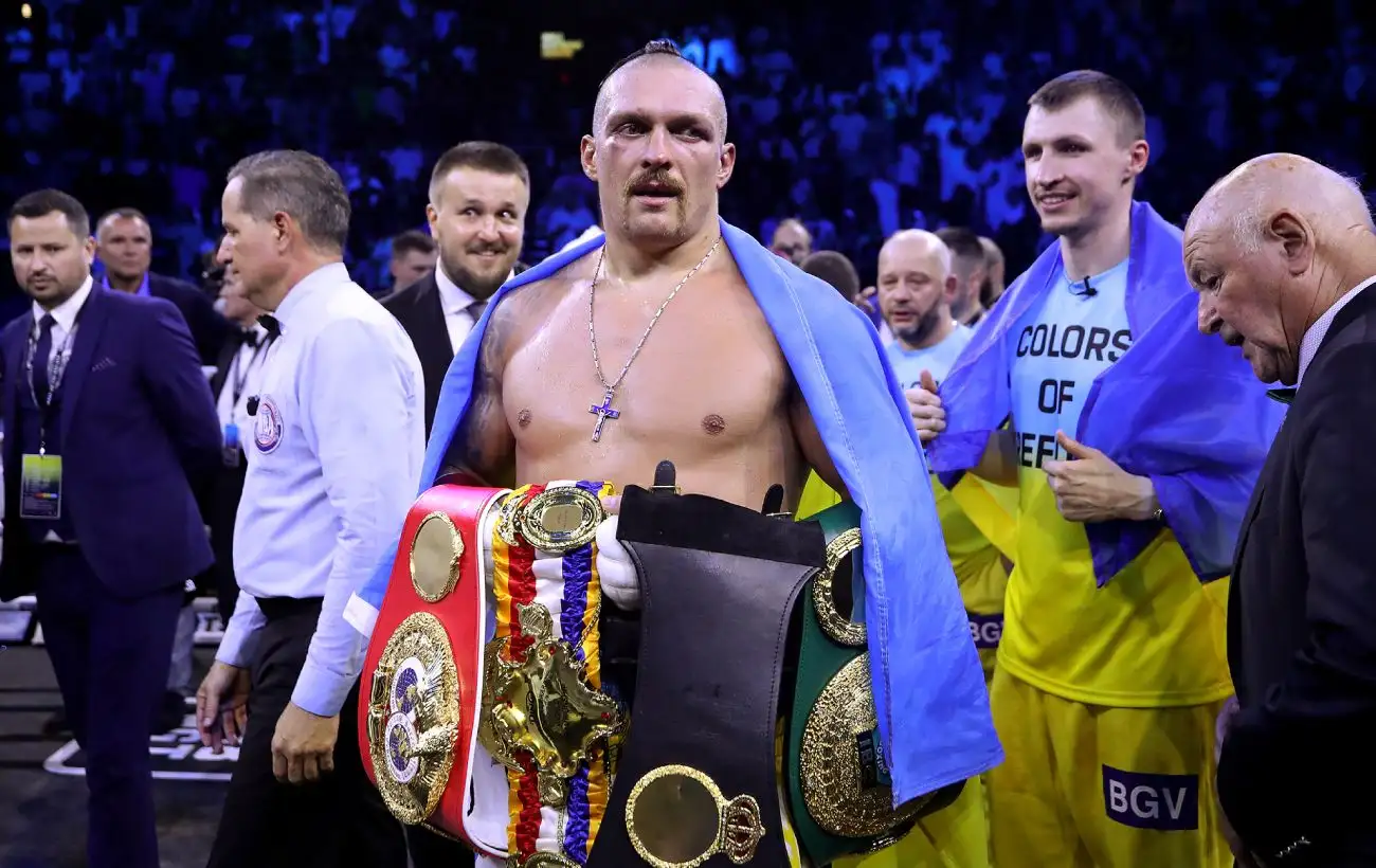 Усик получил решение WBA по обязательной защите: есть время на размышления