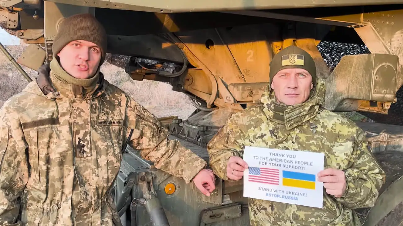 Ukrainian air defenders thank US for Hawk system, credit it with saving hundreds of lives – video