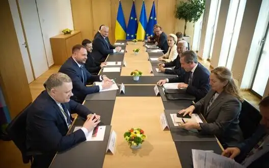 Zelenskyy met with Costa and von der Leyen: They discussed strengthening defense capabilities of Ukraine and whole of Europe. VIDEO