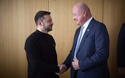 Zelenskyy and Austrian Chancellor Stocker discuss preparations for just and lasting peace. VIDEO