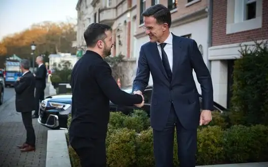 Zelenskyy met with Rutte: They discussed real steps to bring lasting peace to Ukraine. PHOTO