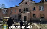 Россияне ударили по Херсону, есть пострадавшие