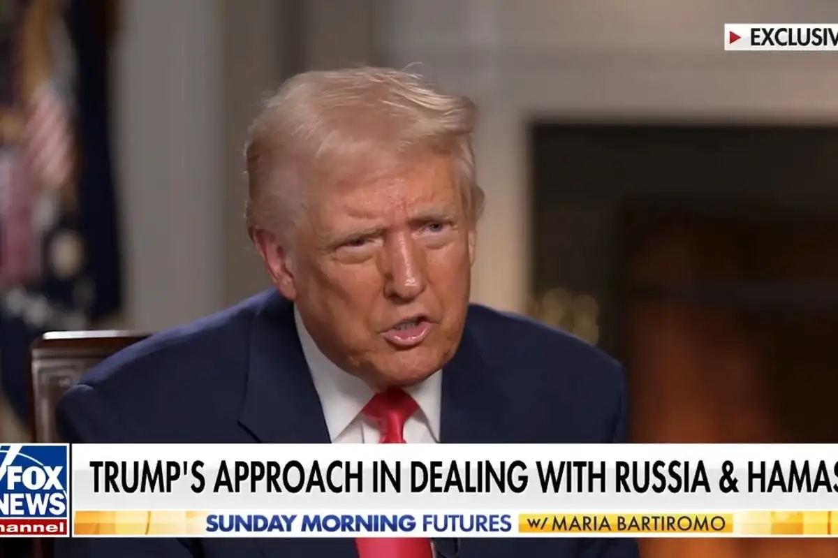 Trump calls Zelensky ‘ungrateful’ and dodges question on Russia allegiance in Fox News interview