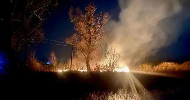 Атака "шахедів" на Київщину: пошкоджені житлові будинки, виникла пожежа