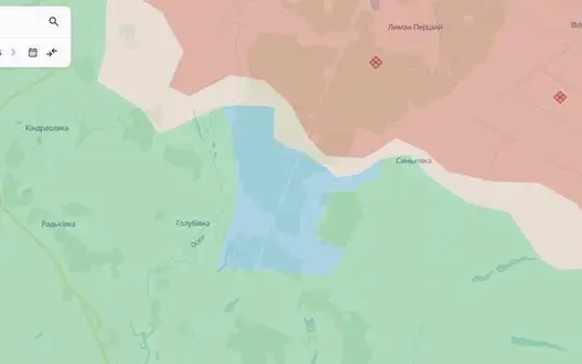 Ukrainian Defence Forces regain positions near Synkivka and Burlatske - DeepState. MAPS