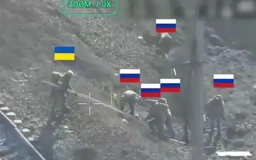 Ukrainian troops capture nine occupiers in Pokrovsk sector. VIDEO