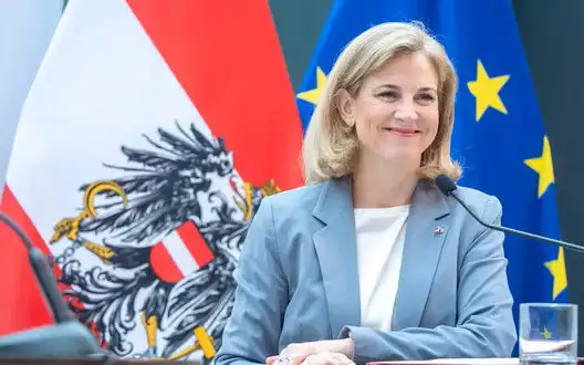 New Austrian Foreign Minister Meinl-Reisinger to visit Ukraine on March 14