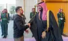 Zelenskyy flying to Riyadh to meet crown prince as Russia steps up attacks