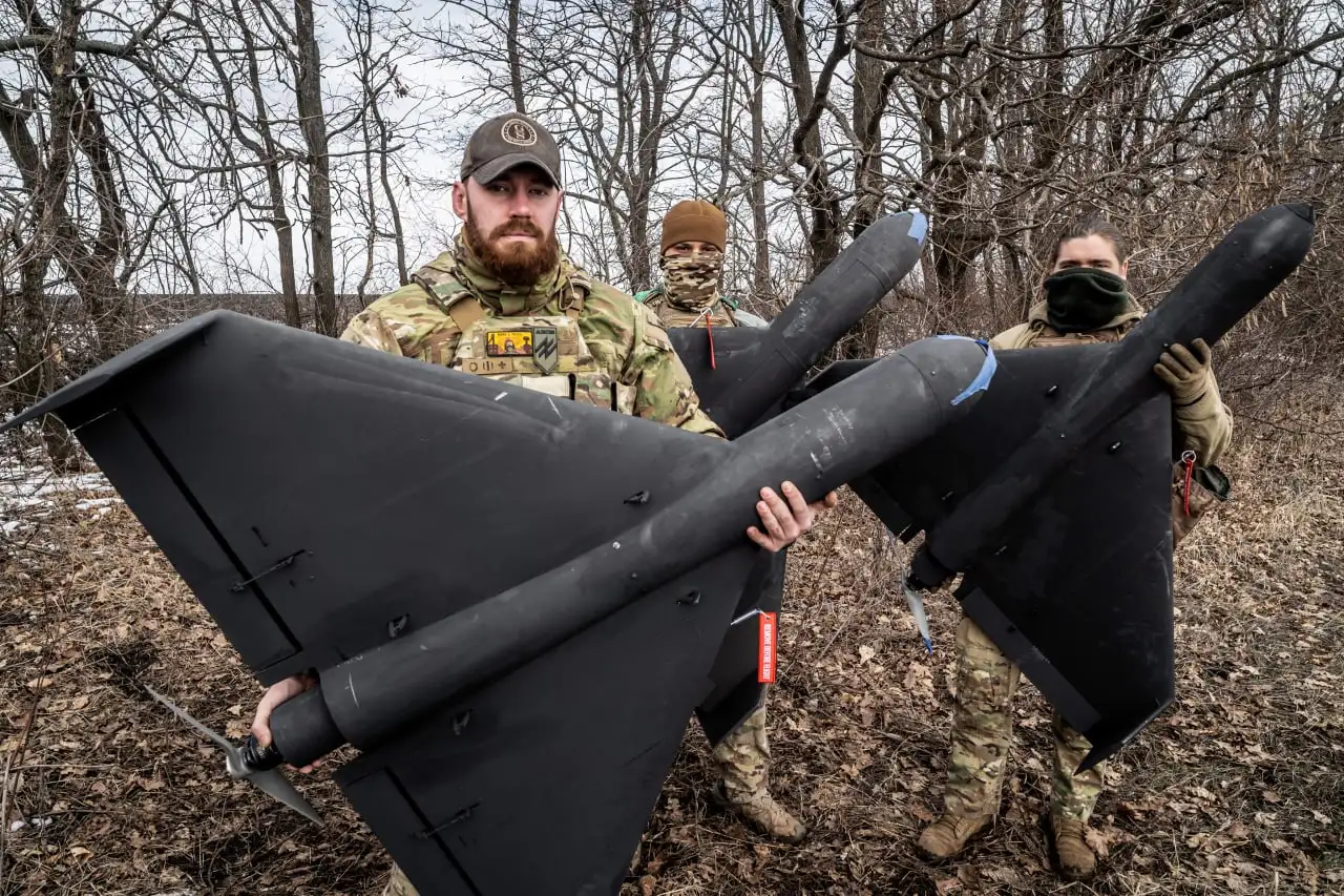 Достали грузовик РФ: 12 бригада показала применение нового дрона UAS SETH (фото, видео)