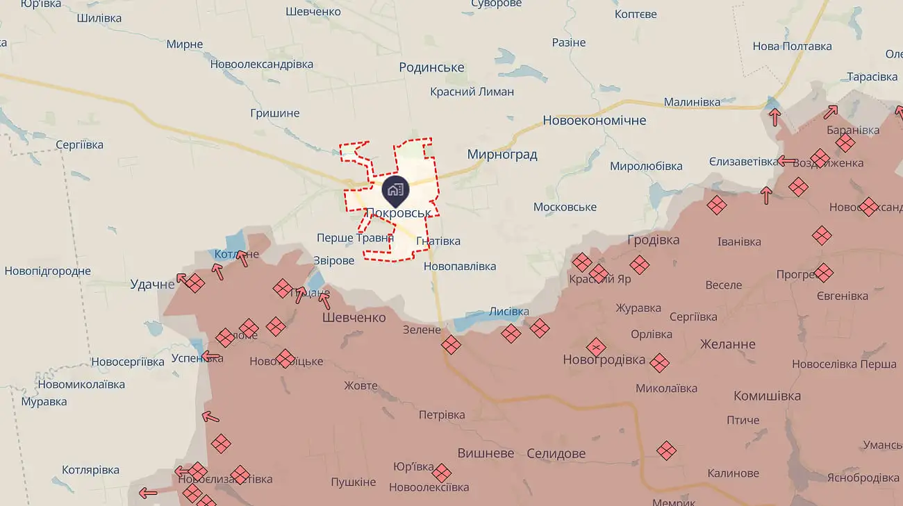 Росіяни обстріляли Покровськ: вбили одного і поранили ще одного мирного жителя