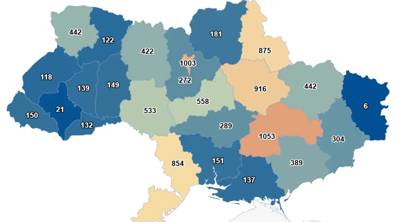 З початку року несплачених штрафів ТЦК вже більше, ніж за весь 2023 рік