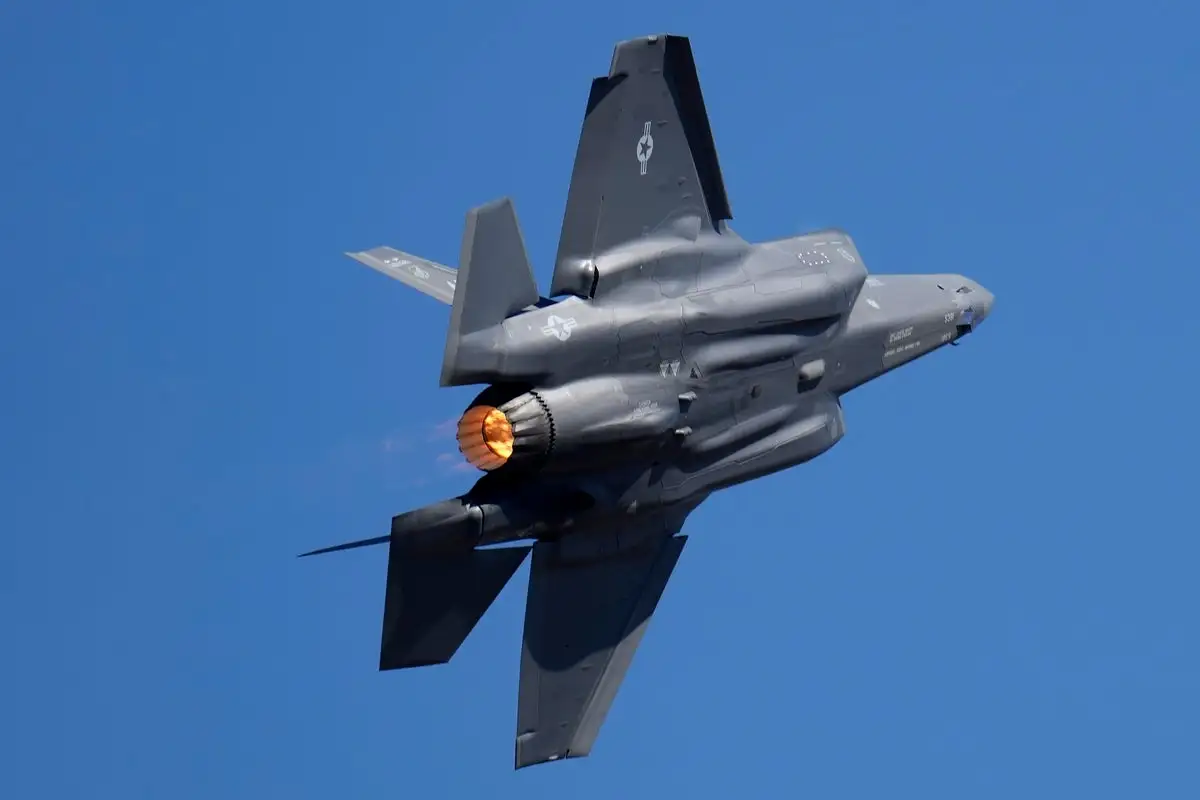 Do US F-35 jets have a ‘kill switch’? European countries forced to deny claims Trump could cripple air force 