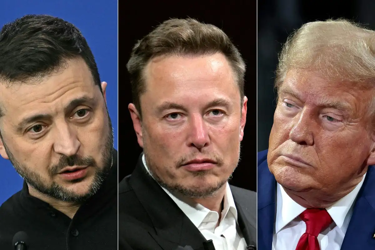 How Elon Musk weaponised X against Ukraine’s president Zelensky