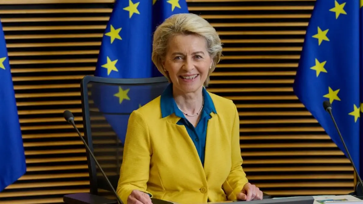 Von der Leyen: Strengthening Europe's defense capability will help fill gaps in military supplies to Ukraine