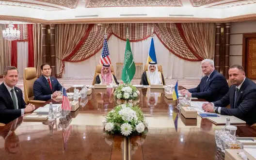 Ukraine and US held the first round of talks in Jeddah: discussed minerals agreement and ceasefire in air and at sea – media