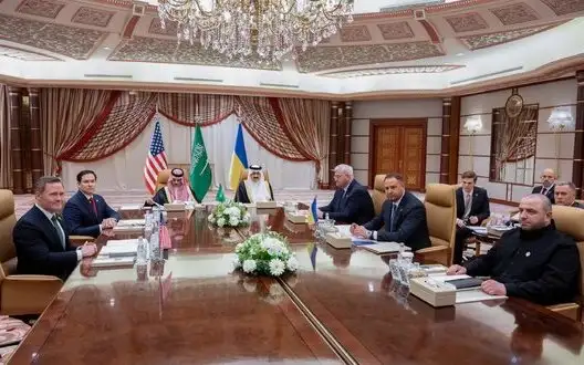 Ukraine-US talks in Saudi Arabia go well - media report