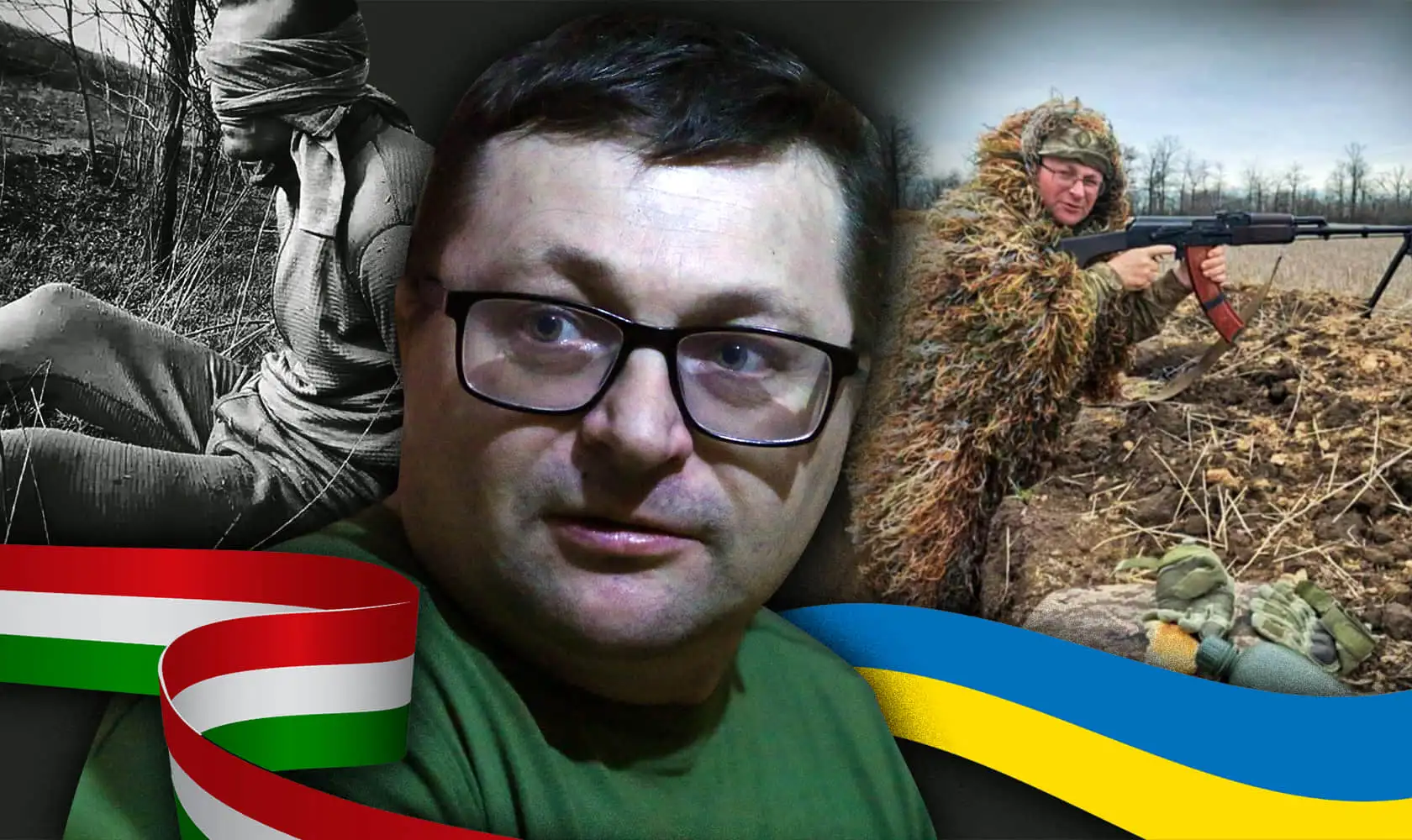 "I'm not a Ukrainian nationalist, I'm Hungarian, but this is my country": the gardener from Ukraine's west who has been fighting in the infantry for three years