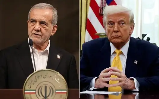 Iranian President Pezeshkian to Trump: "I don’t want to negotiate with you. Do whatever damn thing you can"