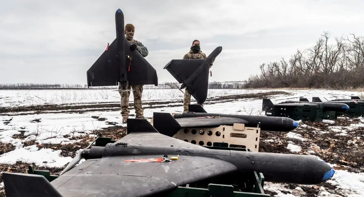 Украинский аналог "Шахеда: чем атаковали ВСУ во время массированного удара БПЛА по РФ