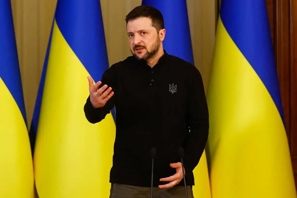 Watch live: Zelensky holds news conference after US-Ukraine ceasefire talks in Saudi Arabia