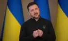 Zelenskyy hails 'first big constructive discussion' with US on peace – video