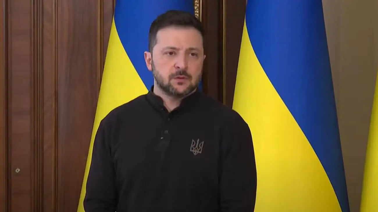 Zelenskyy: Elections will take place after the war ends and martial law is lifted