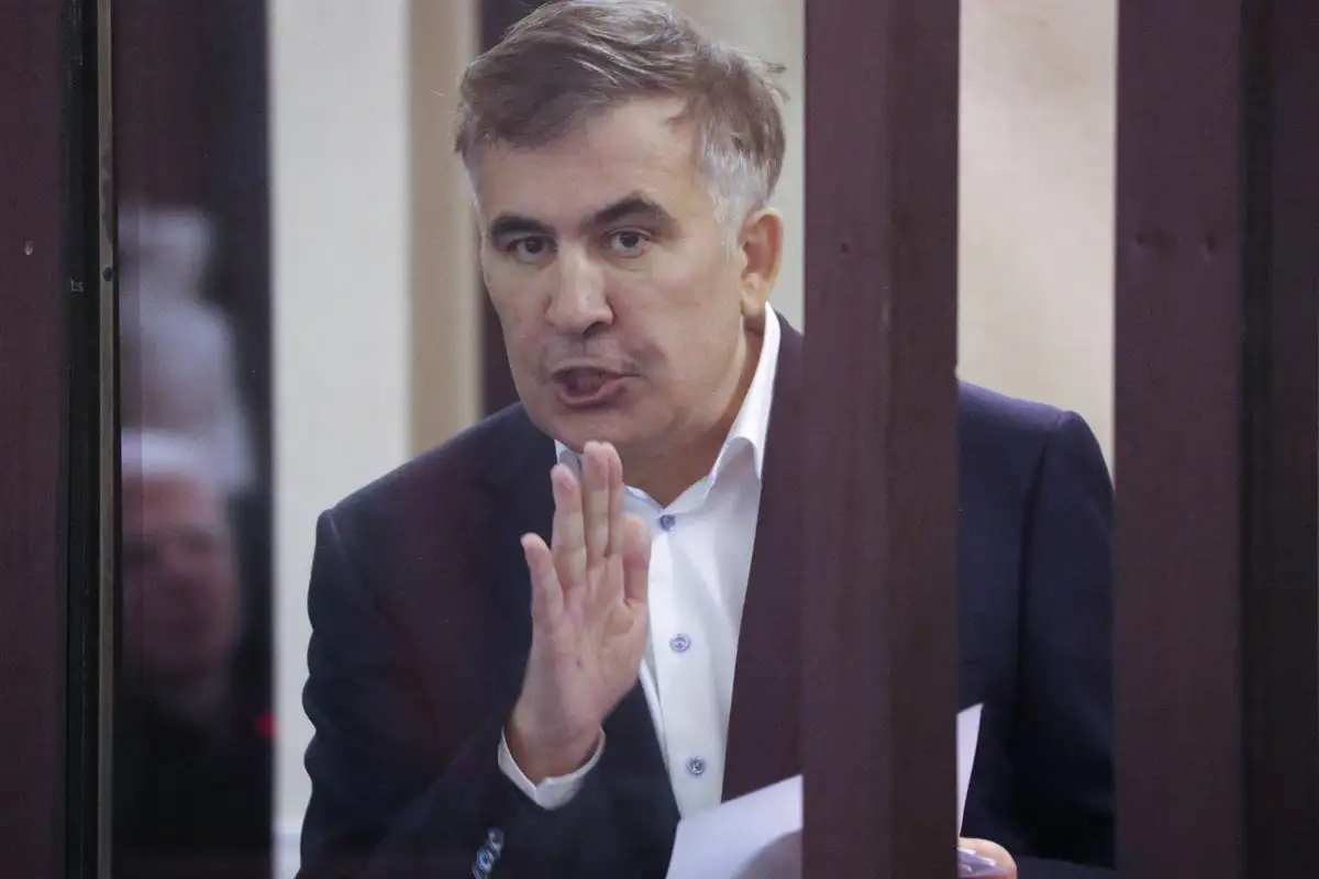 Georgia sentences imprisoned former president Saakashvili to a further 9 years behind bars